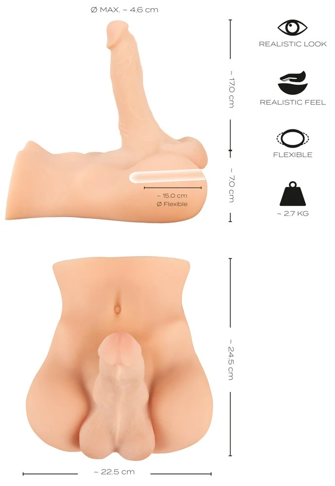 Realistixxx Deluxe Man 02 masturbator
