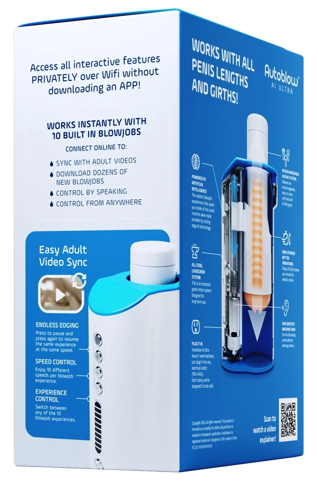 Autoblow A.I. Ultra masturbator