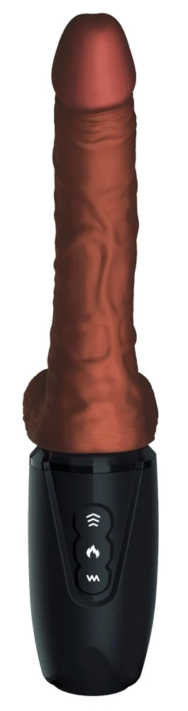 King Cock Plus 7,5“ Thrusting with Balls 29,7 cm vibrator