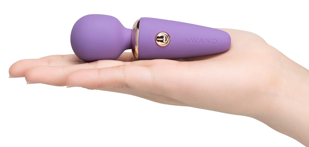 le Wand Mini Vibe Microwand vibrator