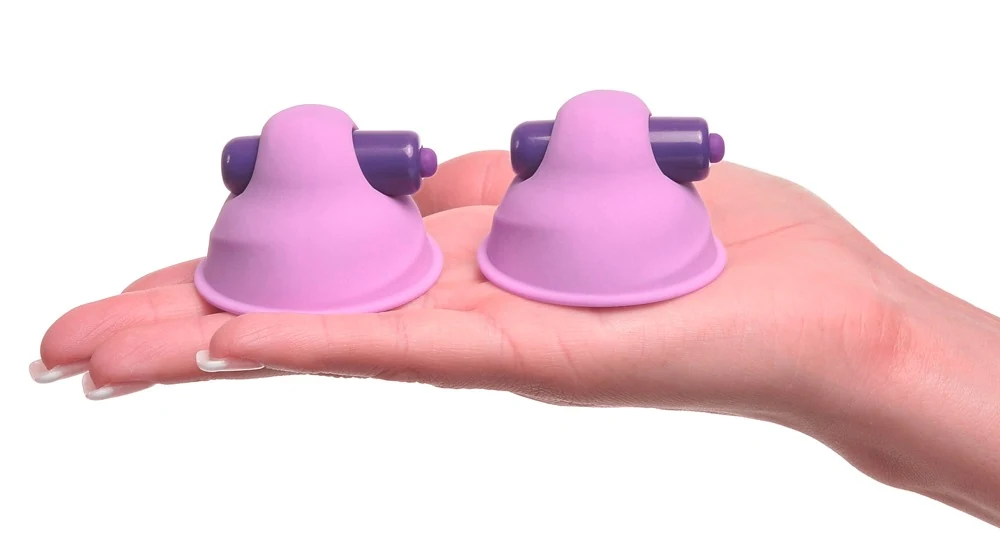 Fantasy For Her Vibrating nipple suck-hers vagina- und nippelsauger