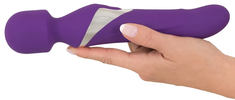 JAVIDA Wand Pearl Vibrator 24 cm