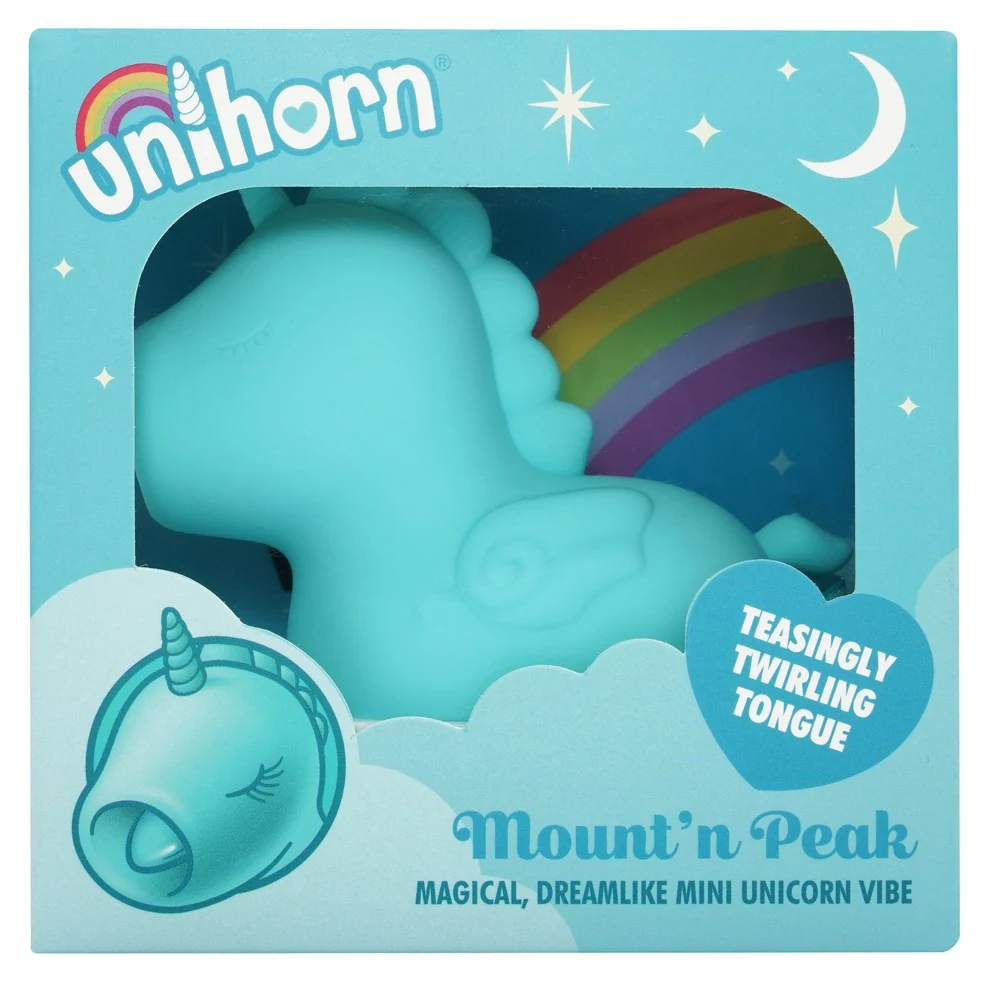 Unihorn Mount'n Peak 9 cm vibrator