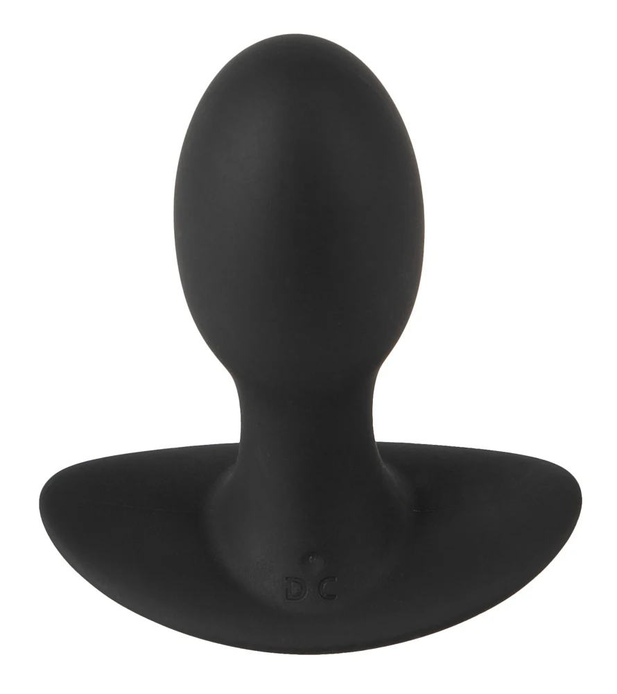 ANOS Butt Plug with Vibration 8,9 cm anal toy