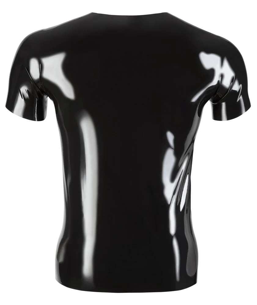 Late X Shirt aus Latex