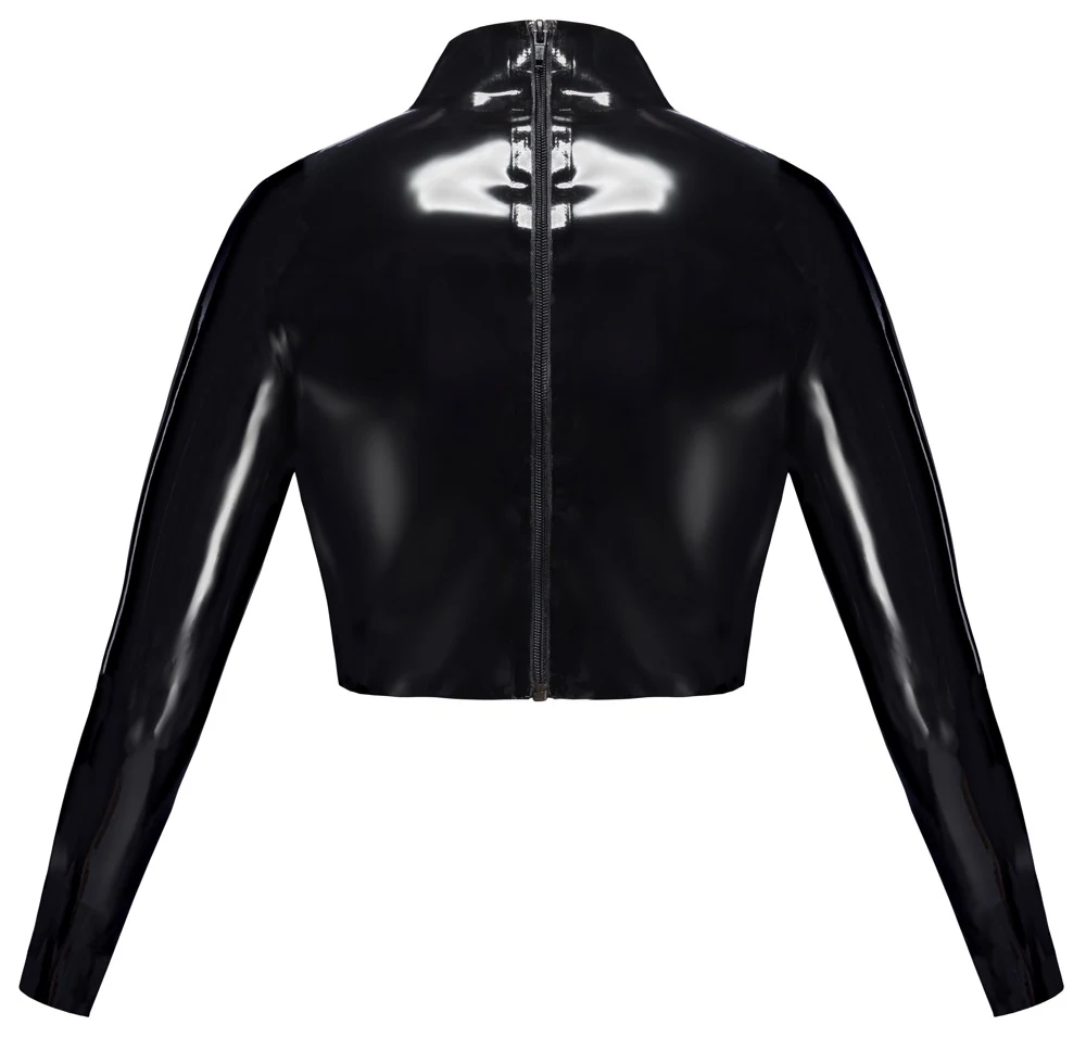 Late X Shirt aus Latex