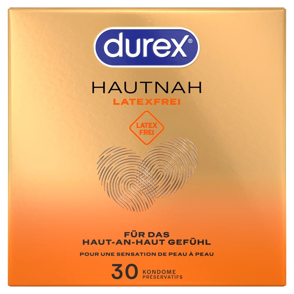 Durex Hautnah Latexfrei kondome