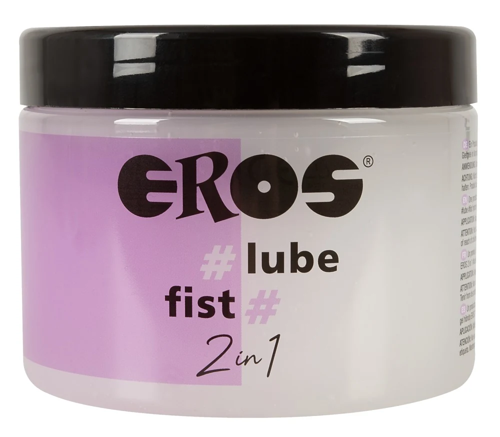 Eros 2in1 lube fist gleitmittel ohne aroma