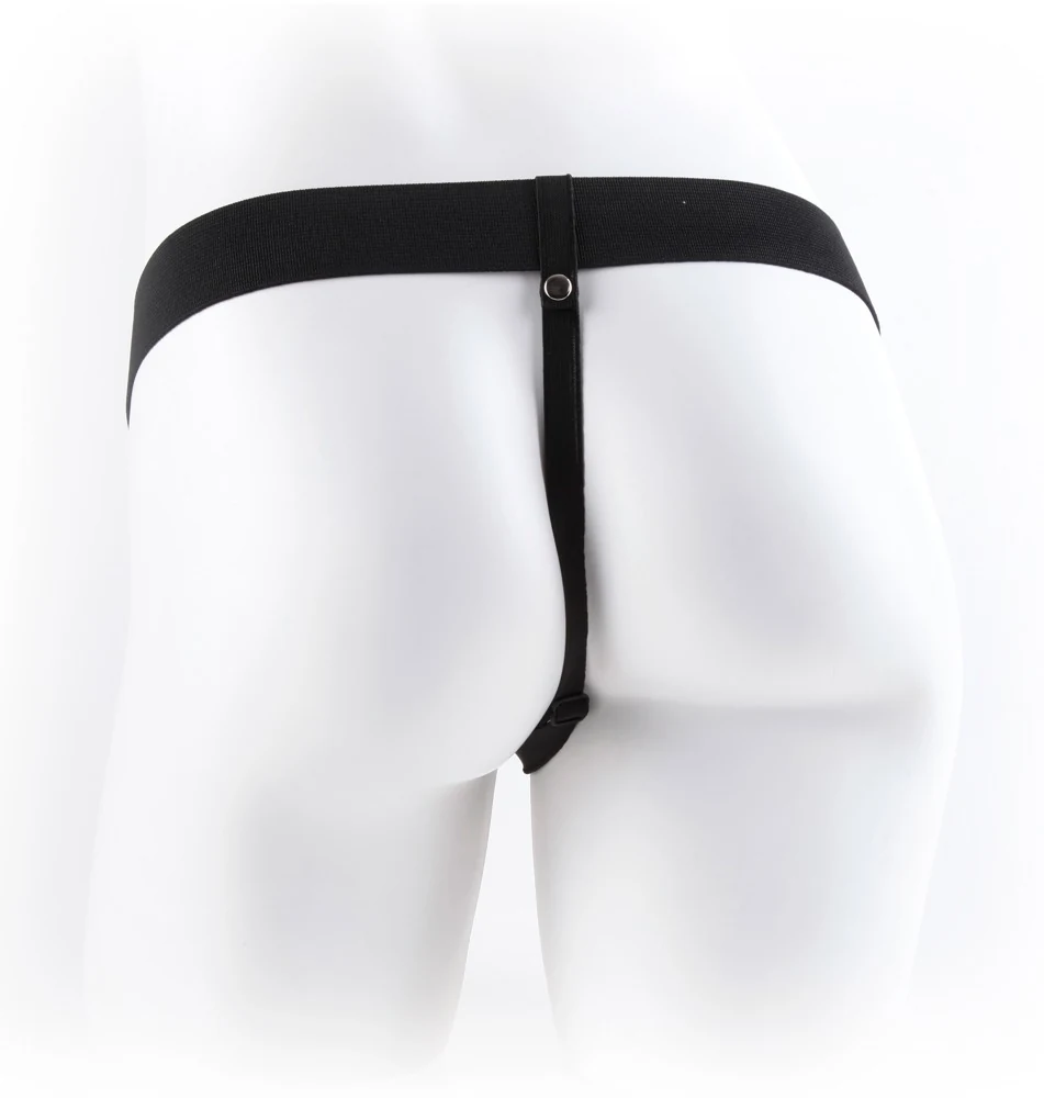FF Series 9“ Hollow Strap-on with Balls