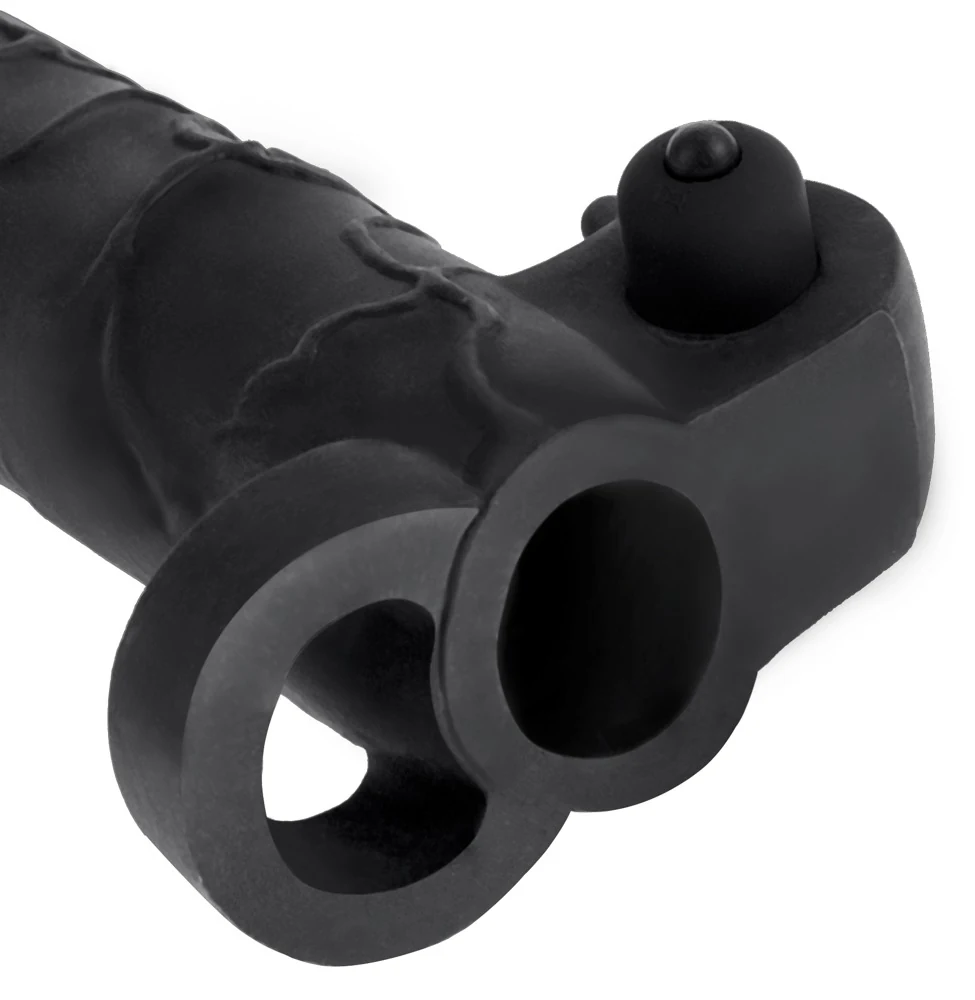 Fantasy X-tensions Vibrating Real Feel 2“ Extension penishülle