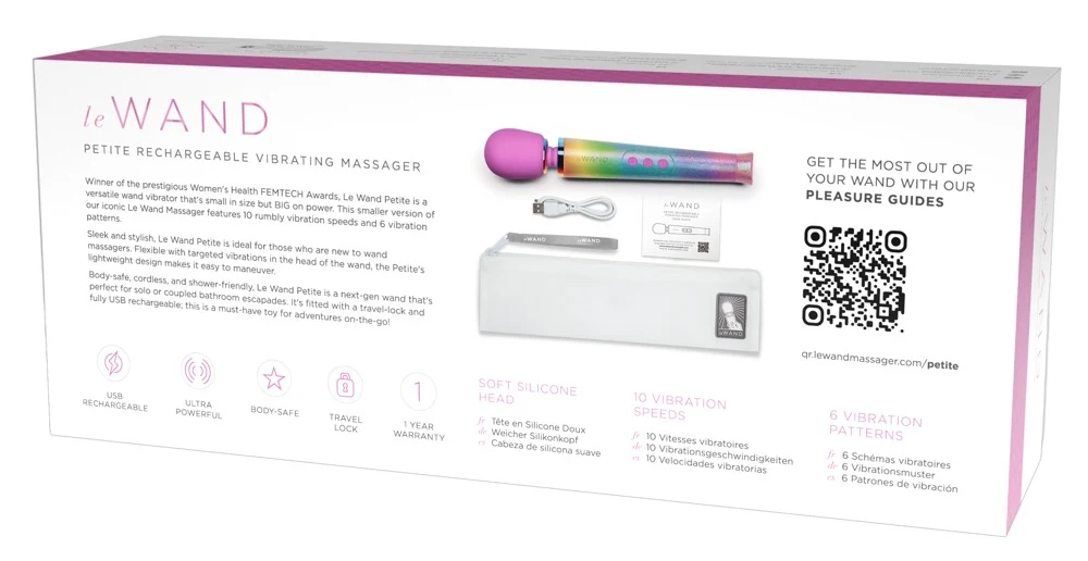le Wand All That Glimmers vibrator