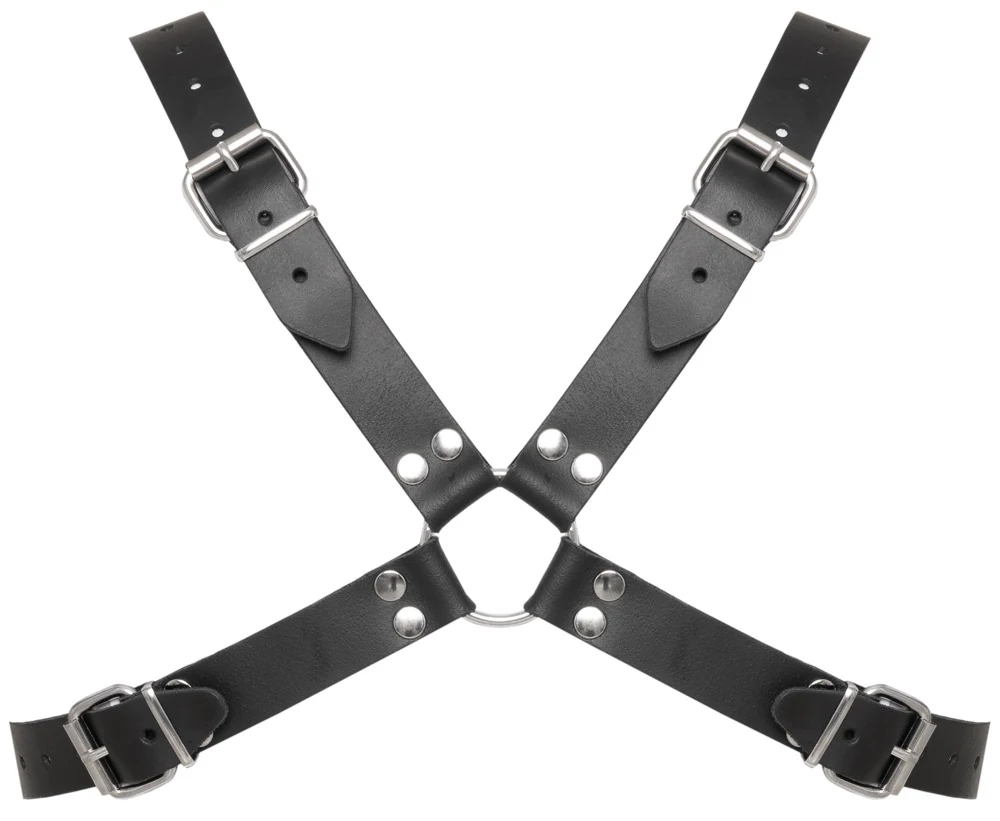 ZADO Brustharness aus Leder