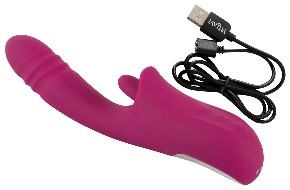 JAVIDA Licking Thrusting Vibrator