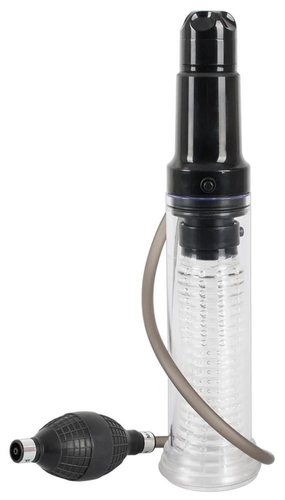 You2Toys Vibrating Multi Pump Masturbator penispomp