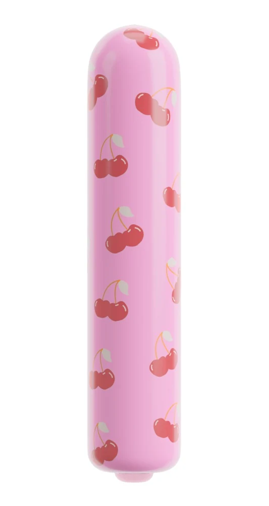 beau coeur CHERRY Mini Vibrator 8,7 cm