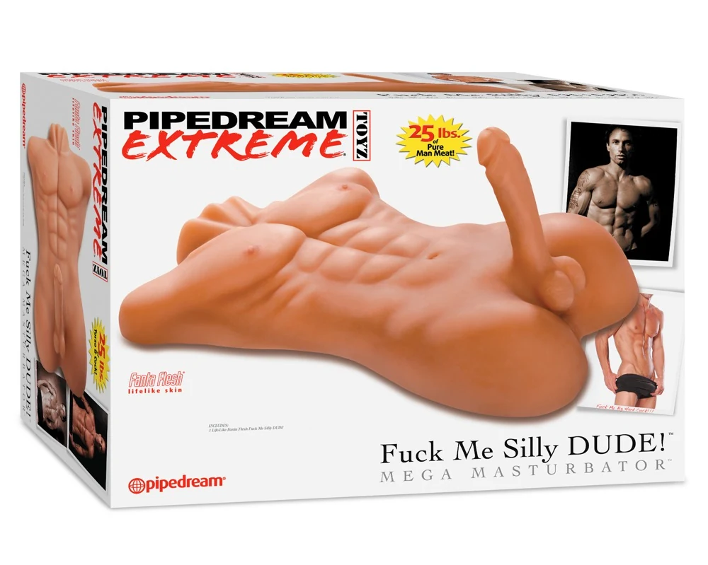 PDX Extreme Fuck me Silly Dude! masturbator