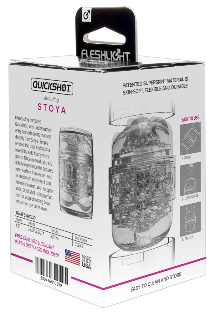 Fleshlight Quickshot Stoya masturbator