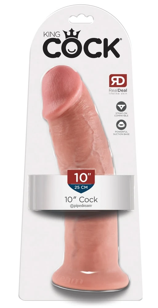King Cock 10“ 25,4 cm dildo