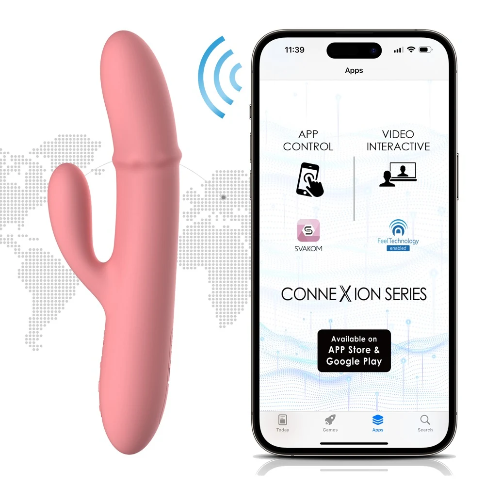 SVAKOM Mora Neo 19,5 cm vibrator