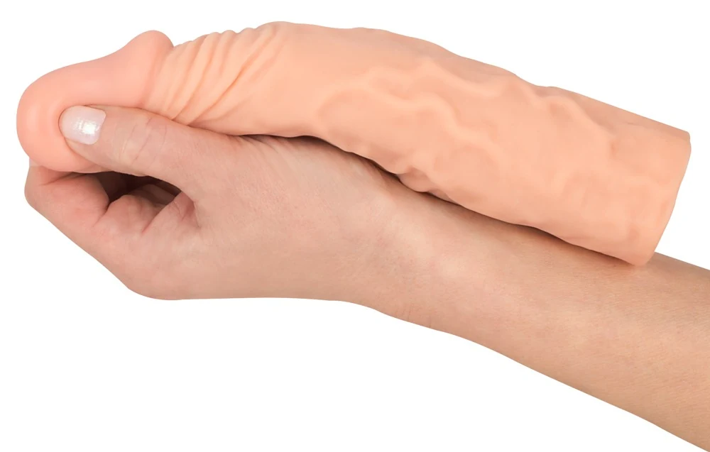 Nature Skin Extension Sleeve +3cm penishülle