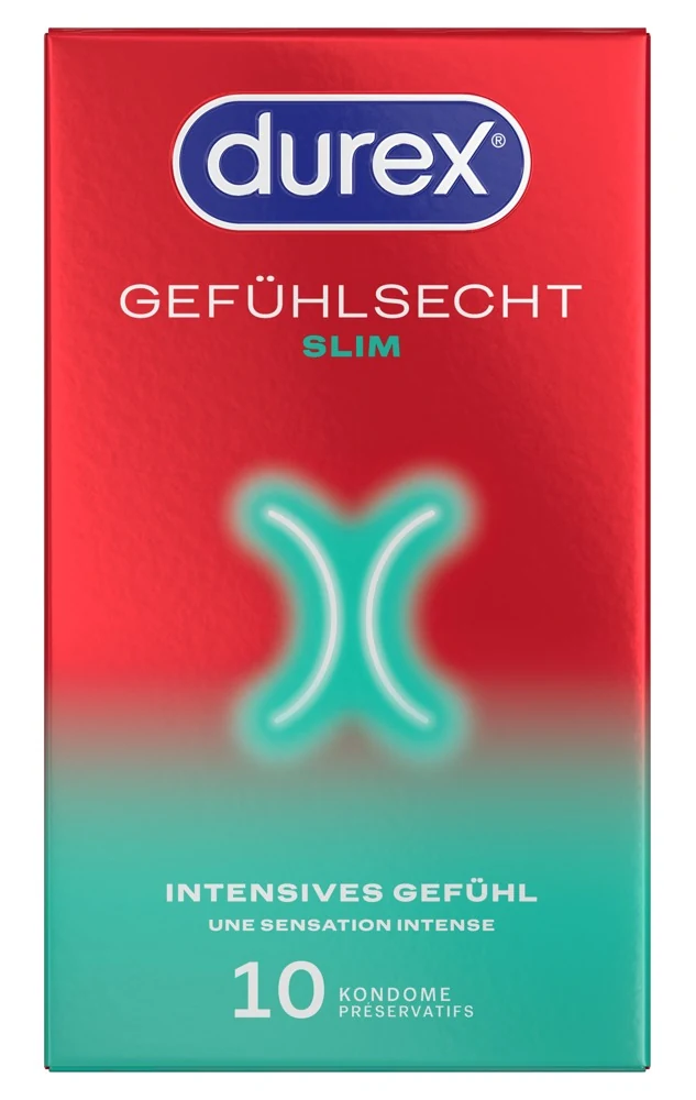 Durex Gefühlsecht Slim kondome
