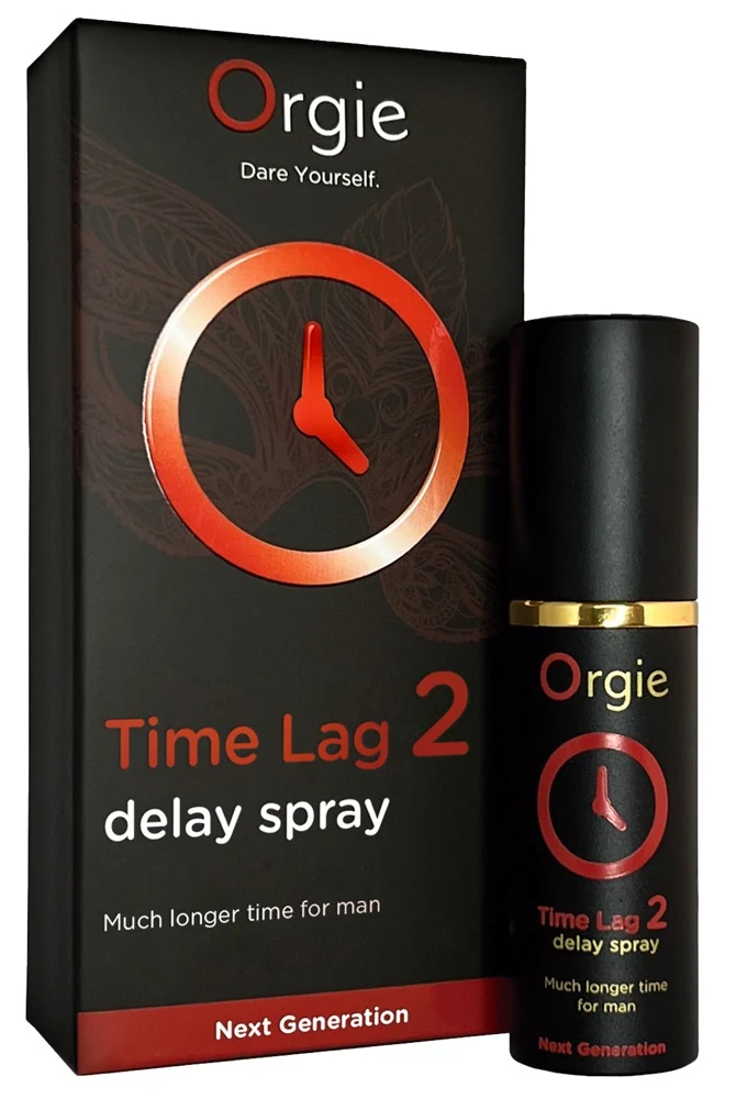 Orgie Time Lag 2 Delay Spray sonstiges