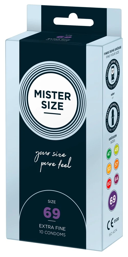 Mister Size 69 mm kondome