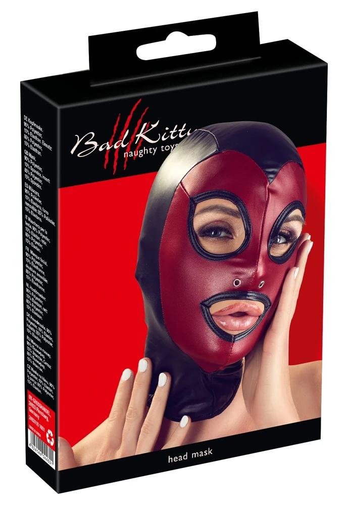 Bad Kitty Kopfmaske masken knebel