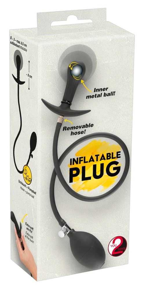 You2Toys Inflatable Plug 8 cm anal toy