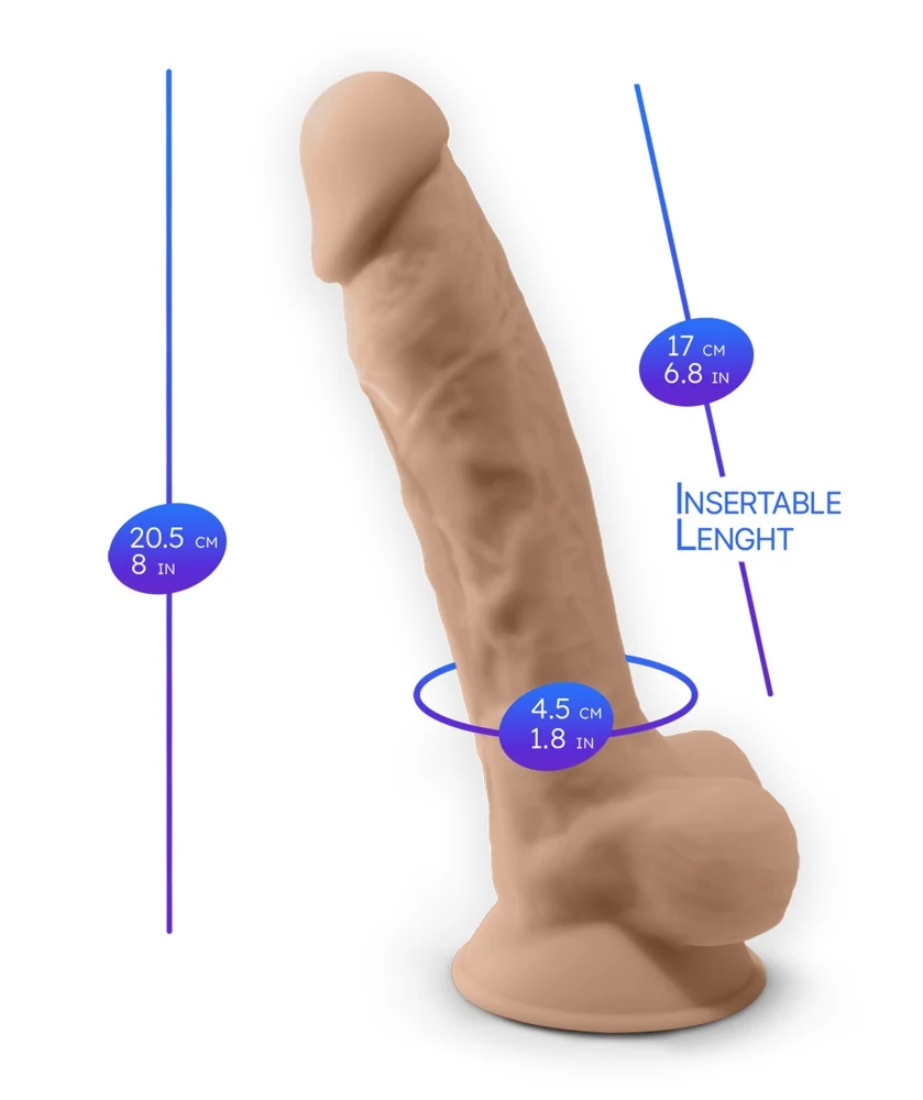 SILEXD Model 1 Vibration with LRS 20 cm dildo