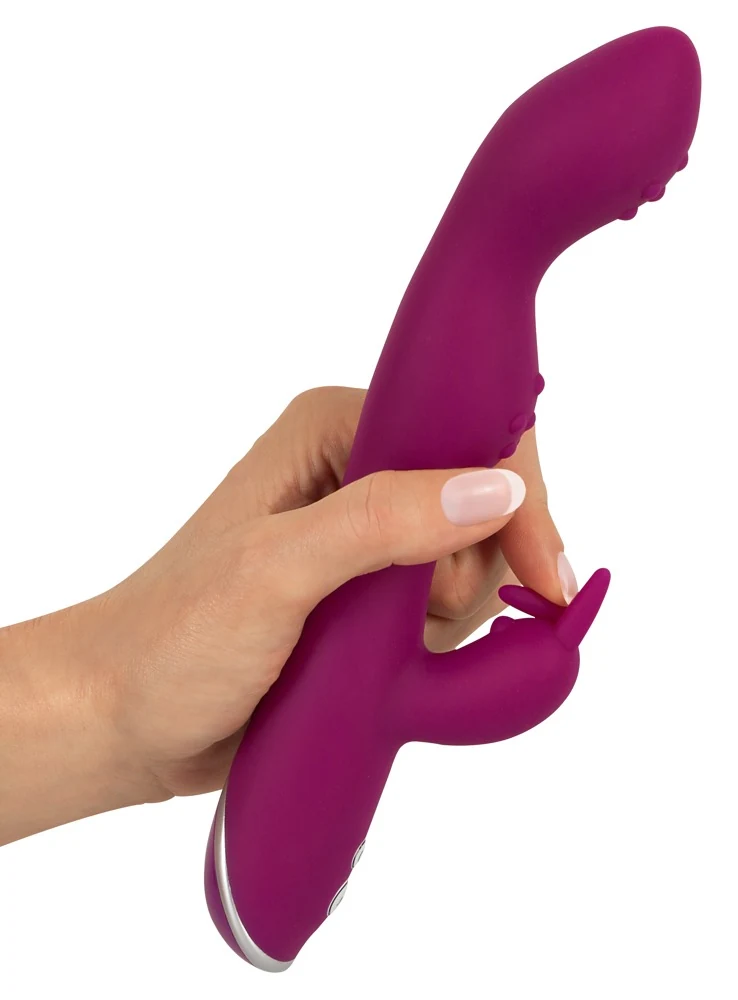 Sweet Smile A G-Spot Rabbit Vibrator 23,6 cm
