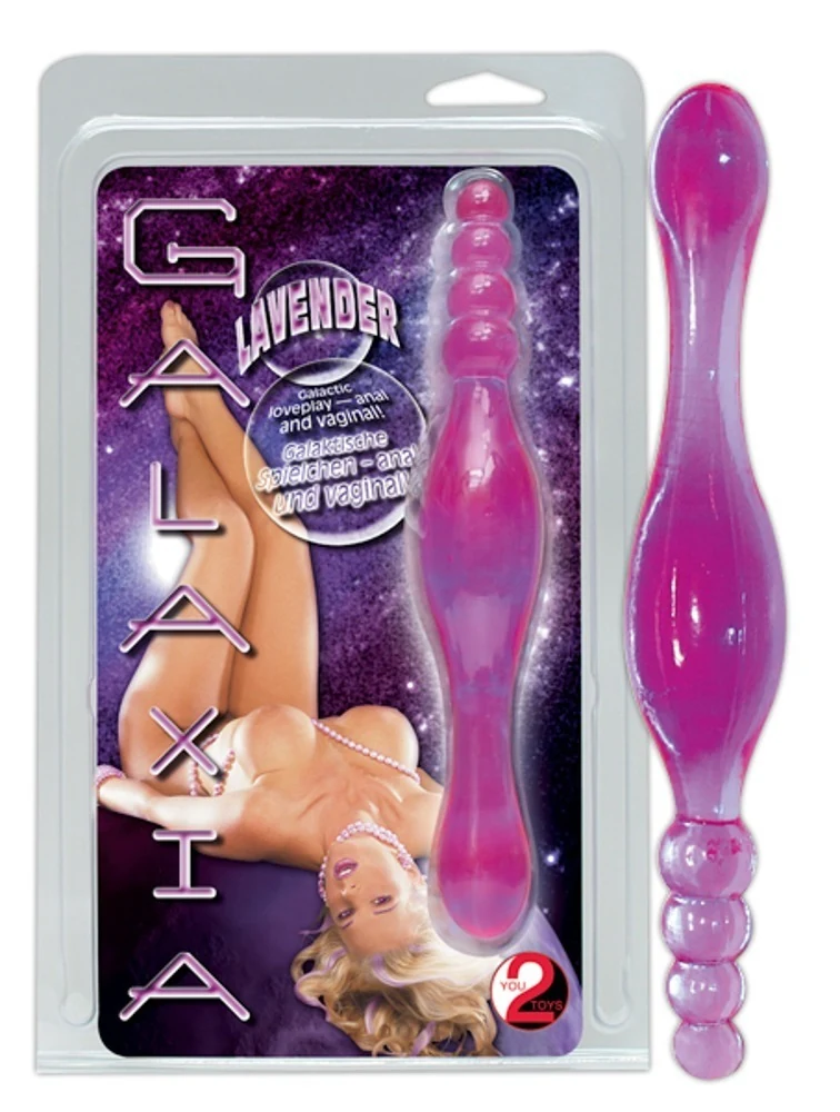 You2Toys Galaxia Lavender 20 cm dildo