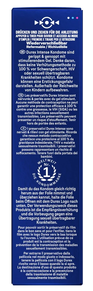 Durex Intense Orgasmic kondome