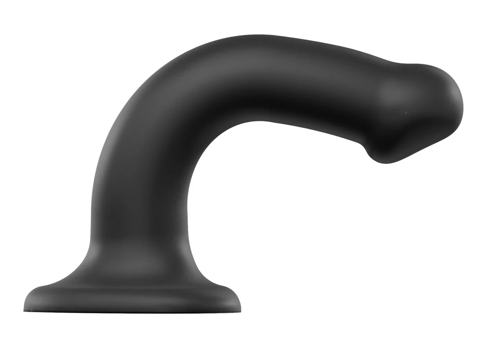 strap-on-me Dual Density Bendable Dildo 18 cm
