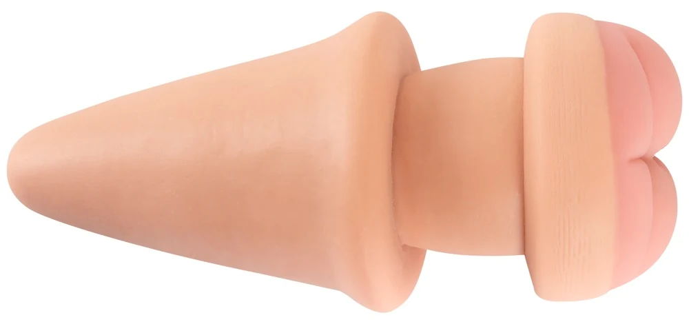 Nature Skin 2in1 Butt Plug Extension 19,5 cm anal toy