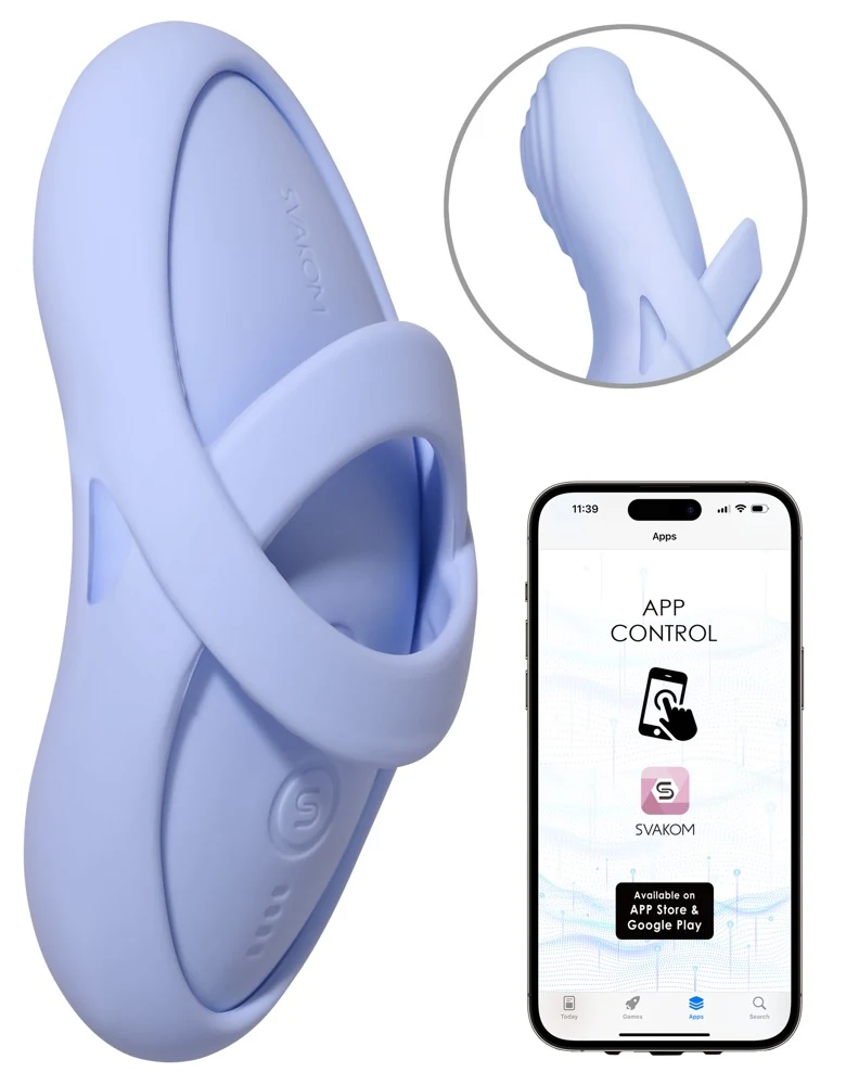 SVAKOM Echo 2 9,2 cm vibrator