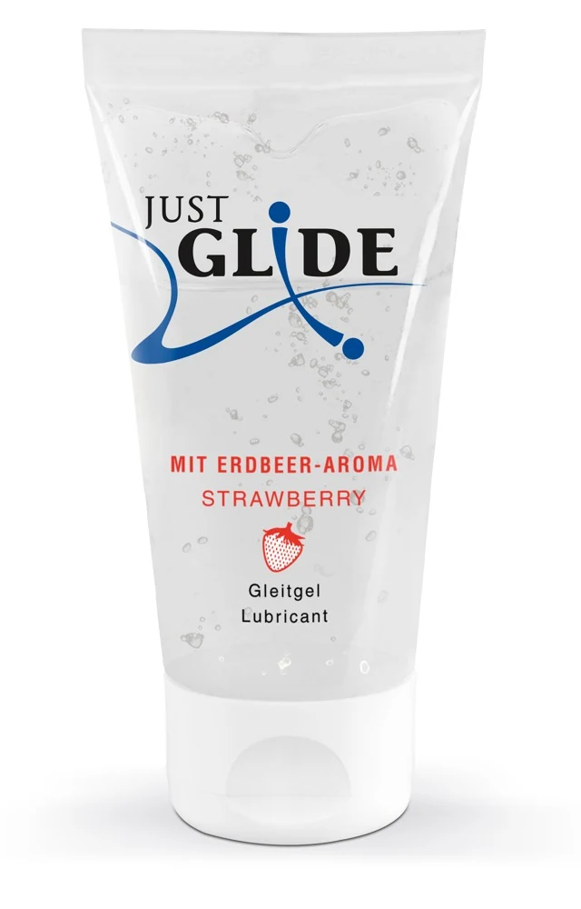 Just Glide Strawberry massage