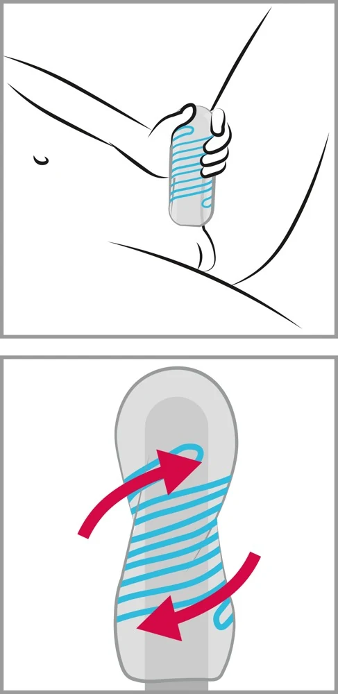 TENGA Spinner masturbator