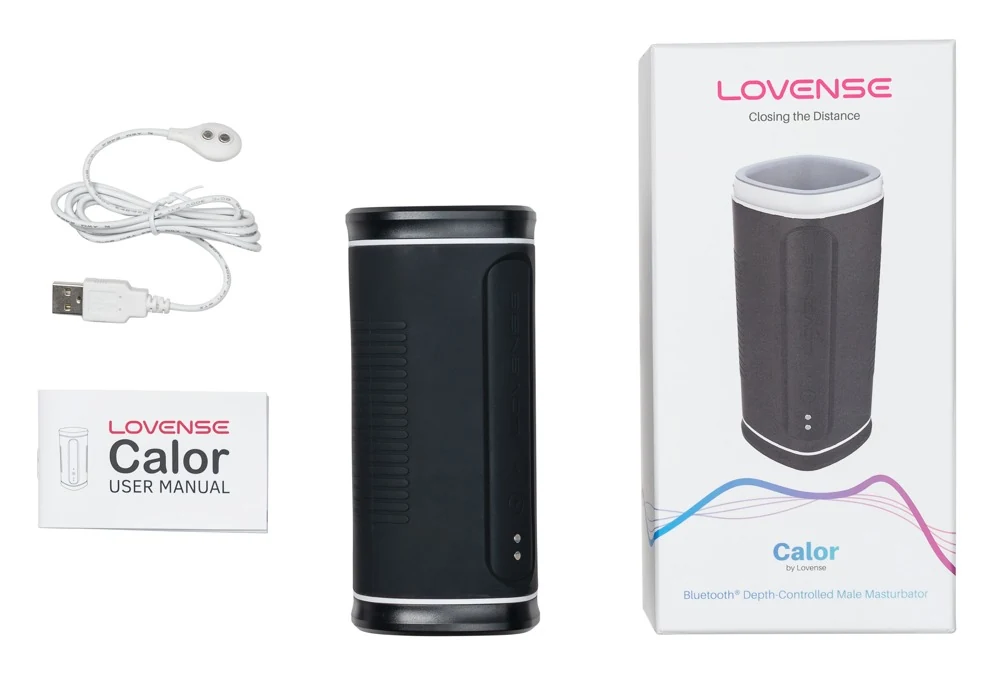 Lovense Calor masturbator
