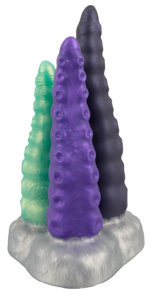 Beasty Cocks Triple Tentacle 22 cm dildo