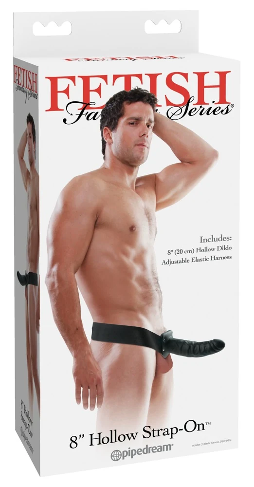 FF Series 8“ Hollow Strap-on