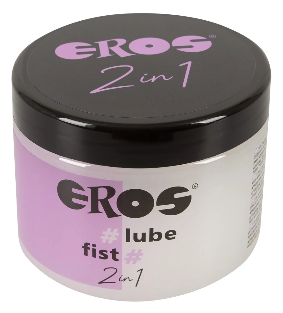 Eros 2in1 lube fist gleitmittel ohne aroma