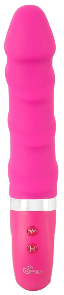 Sweet Smile Warming Soft Vibrator 22,8 cm