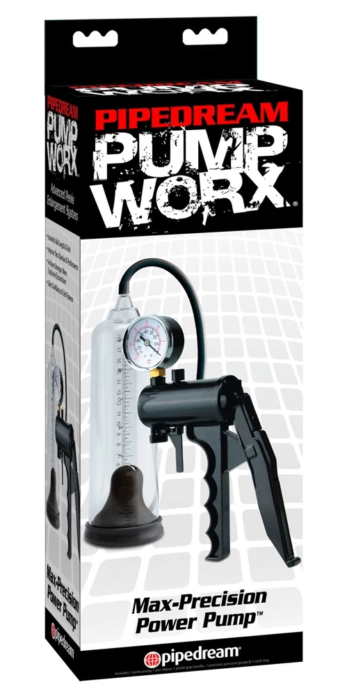 Pump Worx Max-Precision Power penispomp