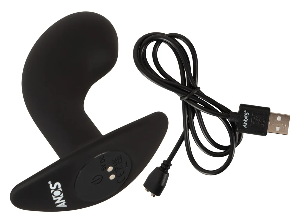 ANOS Big Head Prostate Plug 10,5 cm anal toy