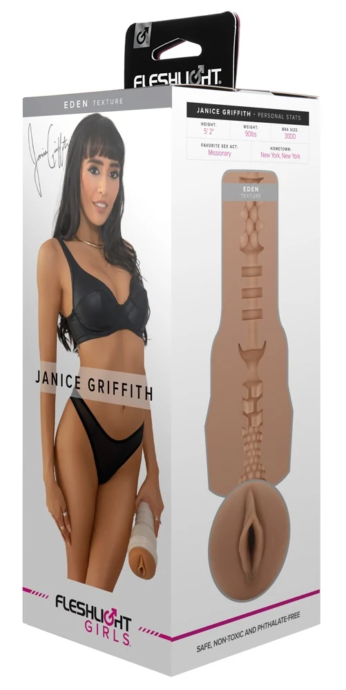 Fleshlight Janice Griffith Eden masturbator