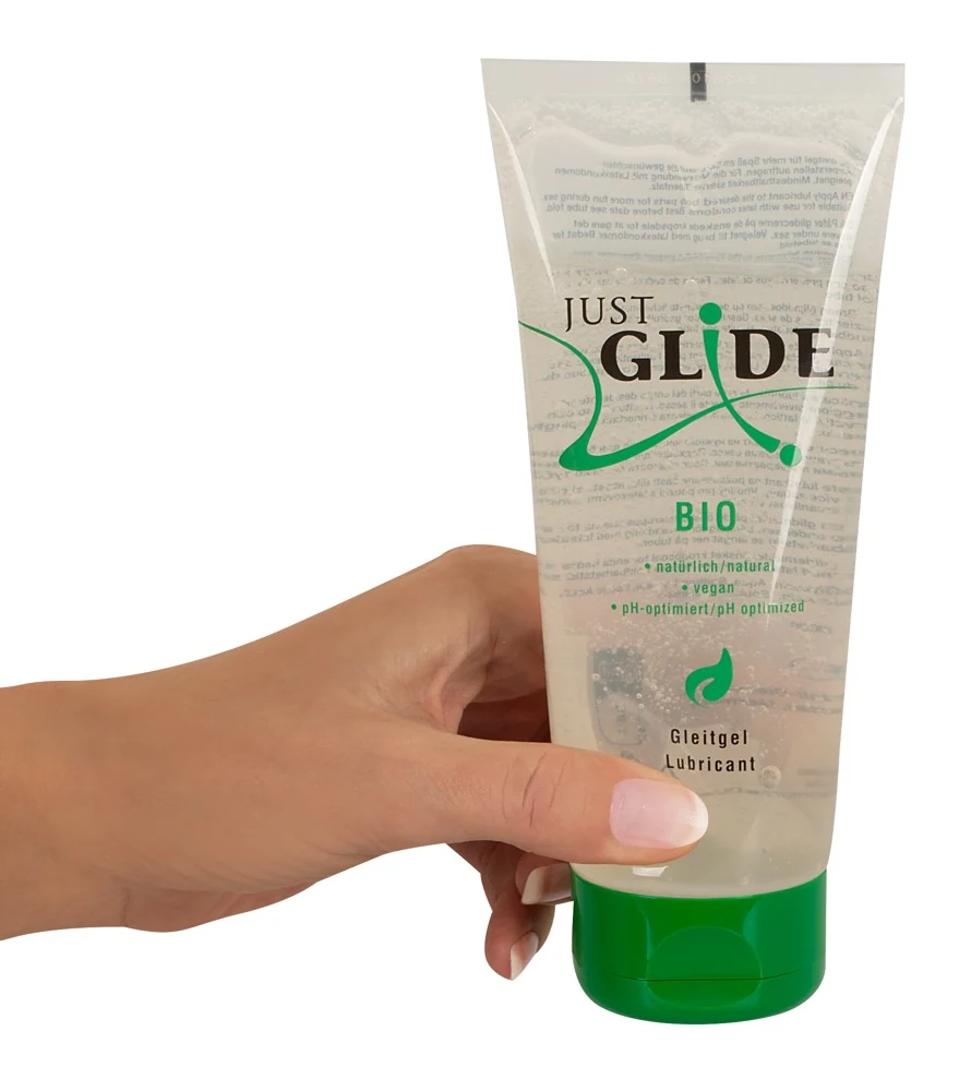 Just Glide Bio gleitmittel ohne aroma