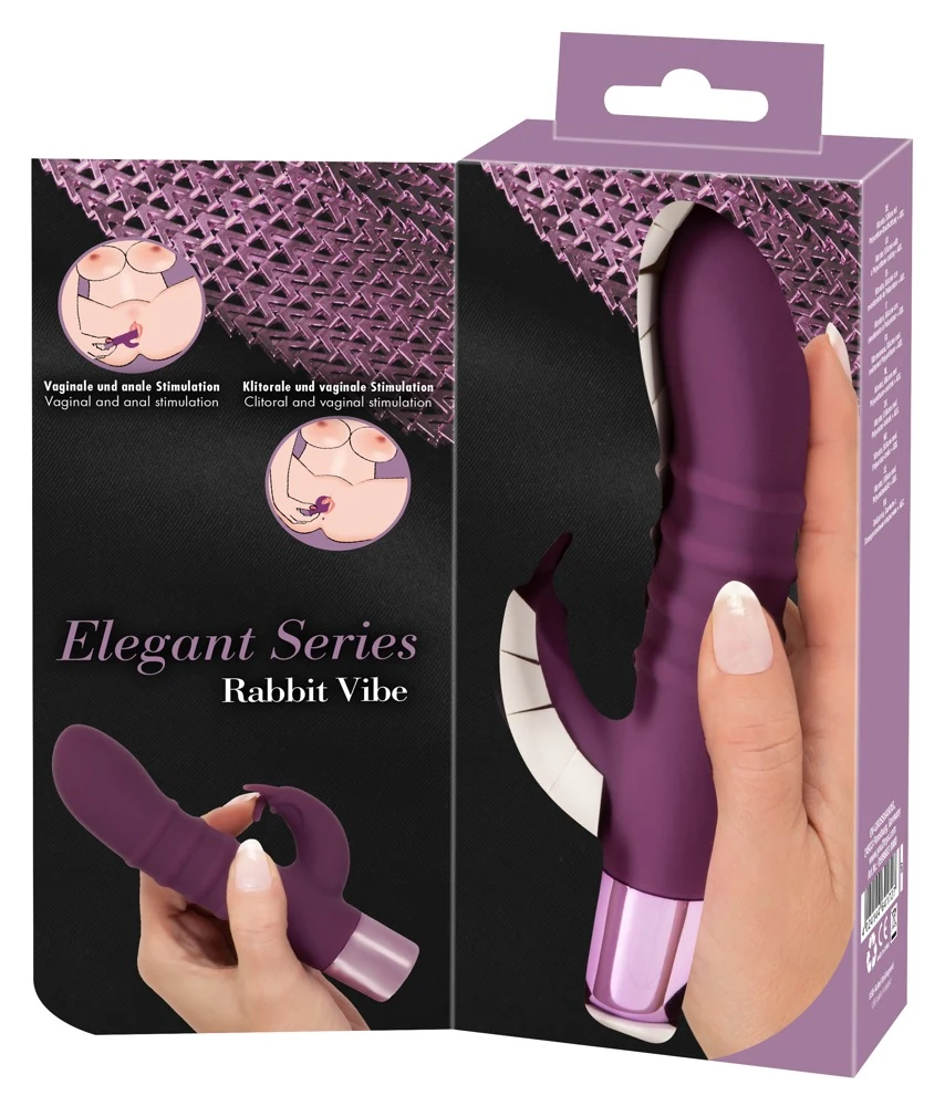 Elegant Series Rabbit Vibe 16 cm vibrator