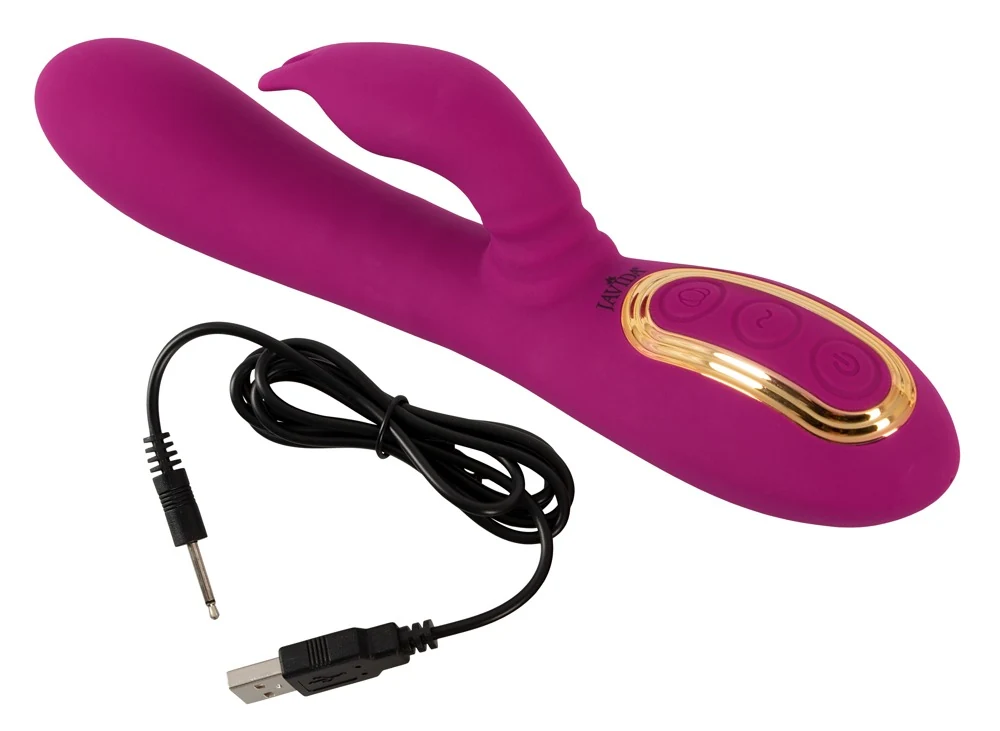 JAVIDA 3 Function Vibrator 23 cm