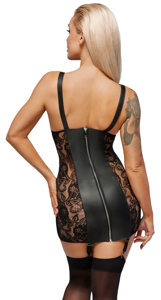 ZADO Kleid aus Leder